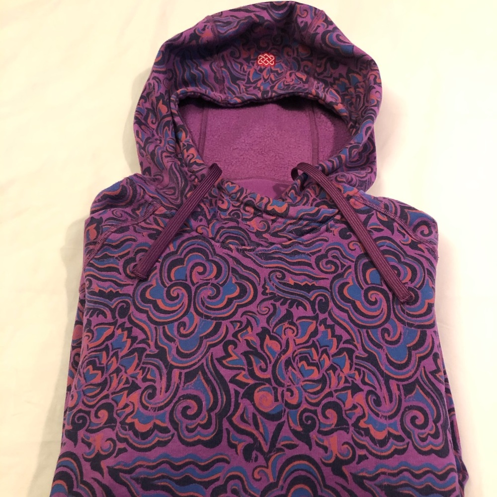 Sherpa women’s hoodie